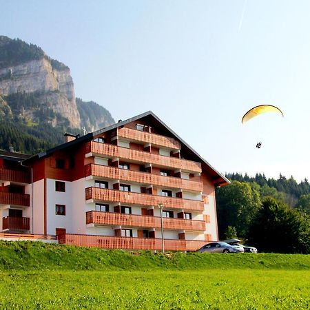 Appartement Confortable A Thollon-Les-Memises Avec Vue Екстер'єр фото