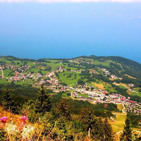 Appartement Confortable A Thollon-Les-Memises Avec Vue Екстер'єр фото