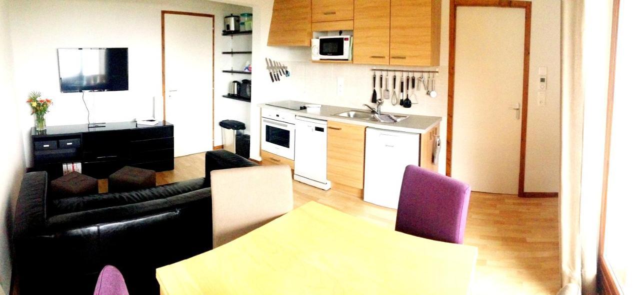 Appartement Confortable A Thollon-Les-Memises Avec Vue Екстер'єр фото