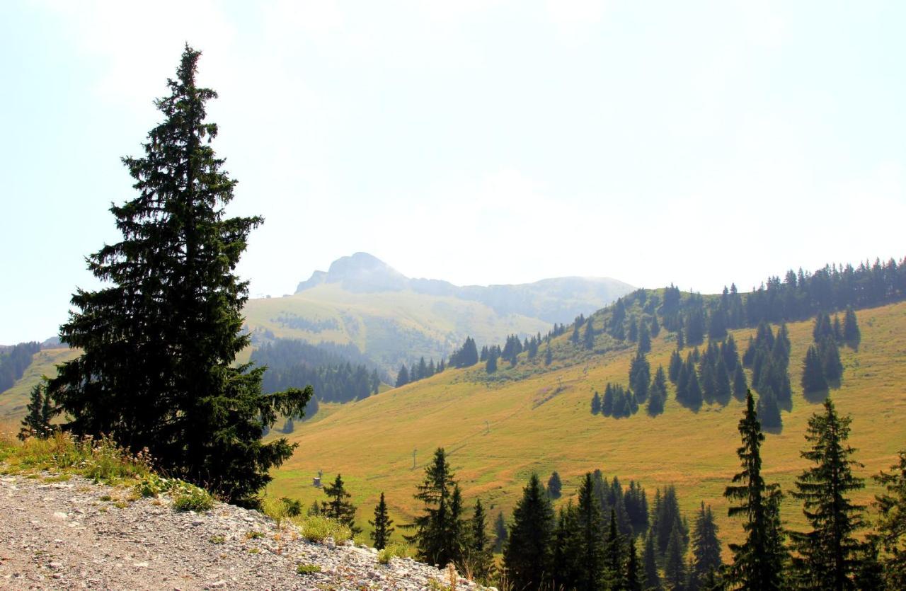 Appartement Confortable A Thollon-Les-Memises Avec Vue Екстер'єр фото