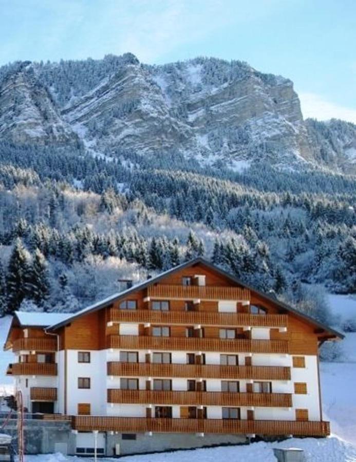Appartement Confortable A Thollon-Les-Memises Avec Vue Екстер'єр фото